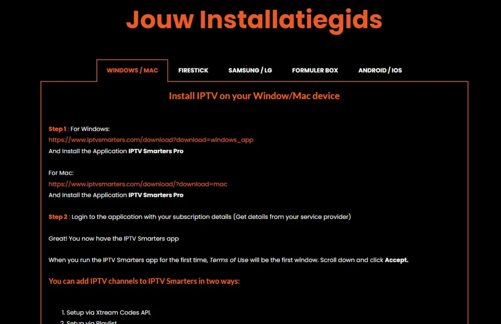 Nederlandse IPTV 