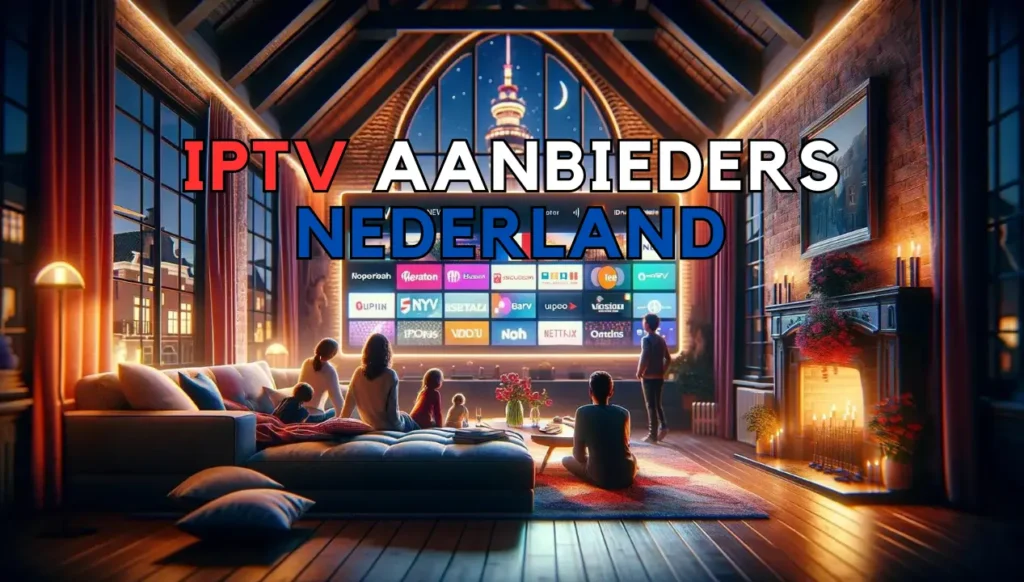 iptv aanbieders Nederland