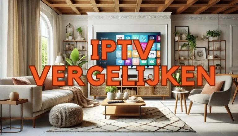 IPTV Vergelijken