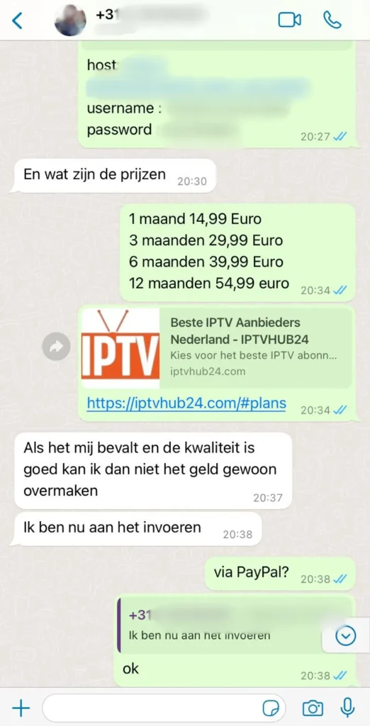 IPTV M3U-lijsten Nederland