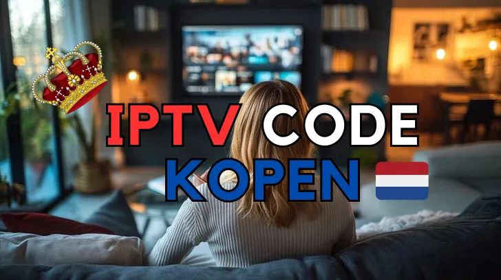 iptv code kopen