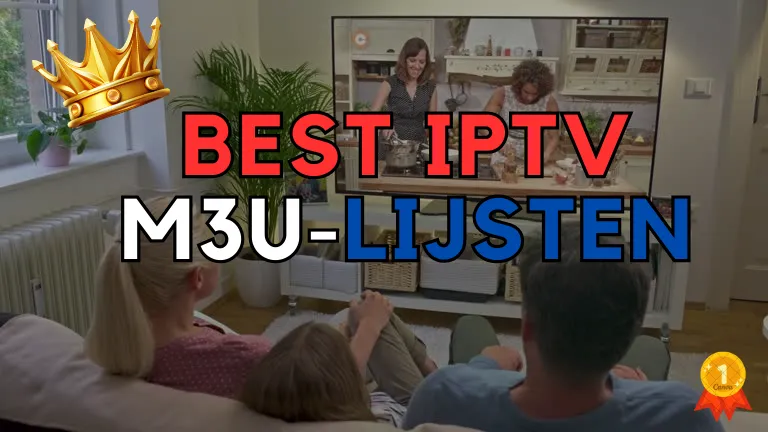 iptv m3u-lijsten