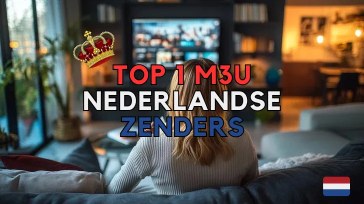 m3u nederlandse zenders