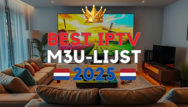 IPTV M3U-lijst 2025