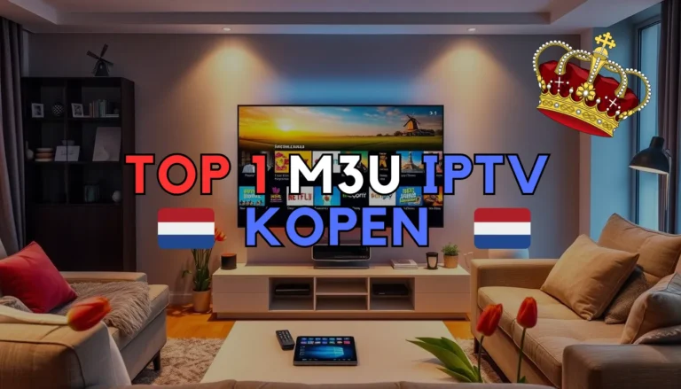 M3U IPTV Kopen