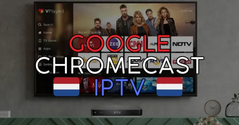 google chromecast iptv