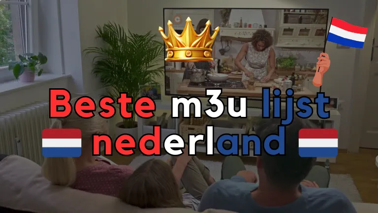 m3u lijst nederland