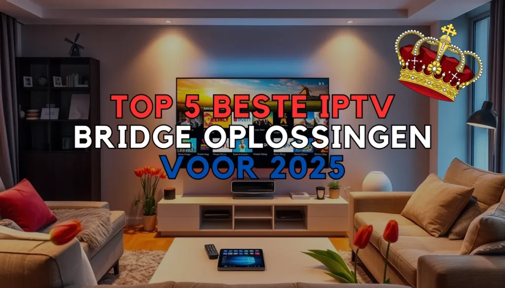 Top 5 Beste IPTV Bridge