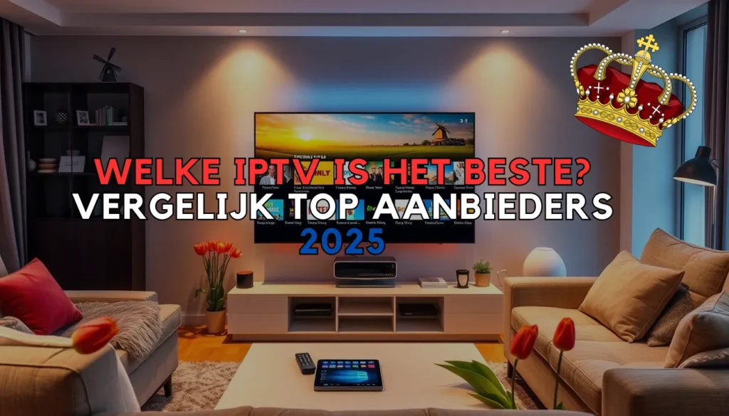 Welke IPTV is het beste