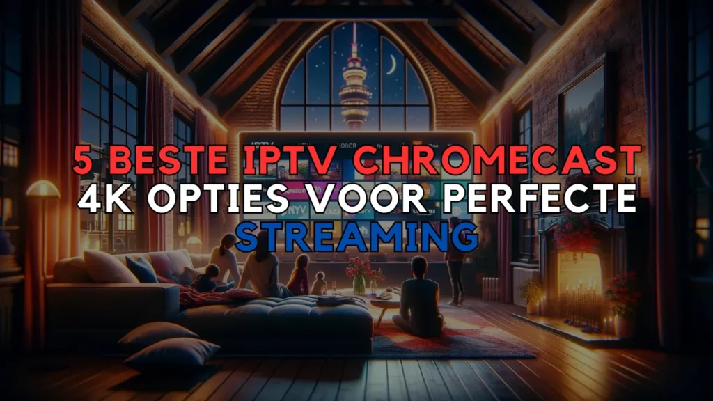 IPTV Chromecast 4K