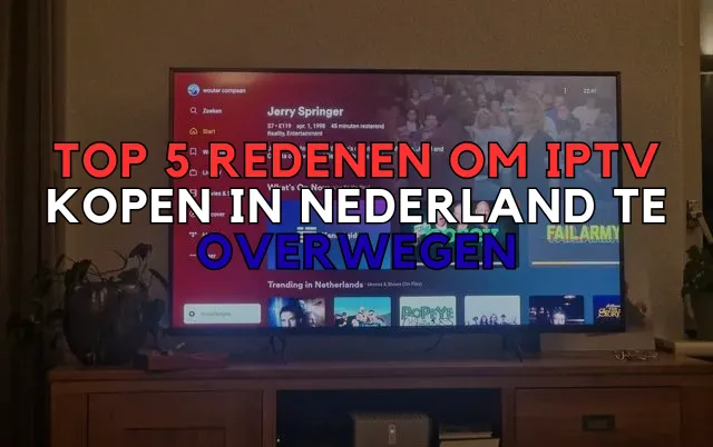 IPTV Kopen 2025