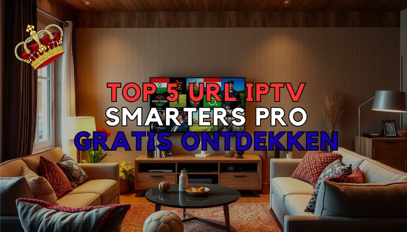 Top 5 URL IPTV Smarters Pro Gratis