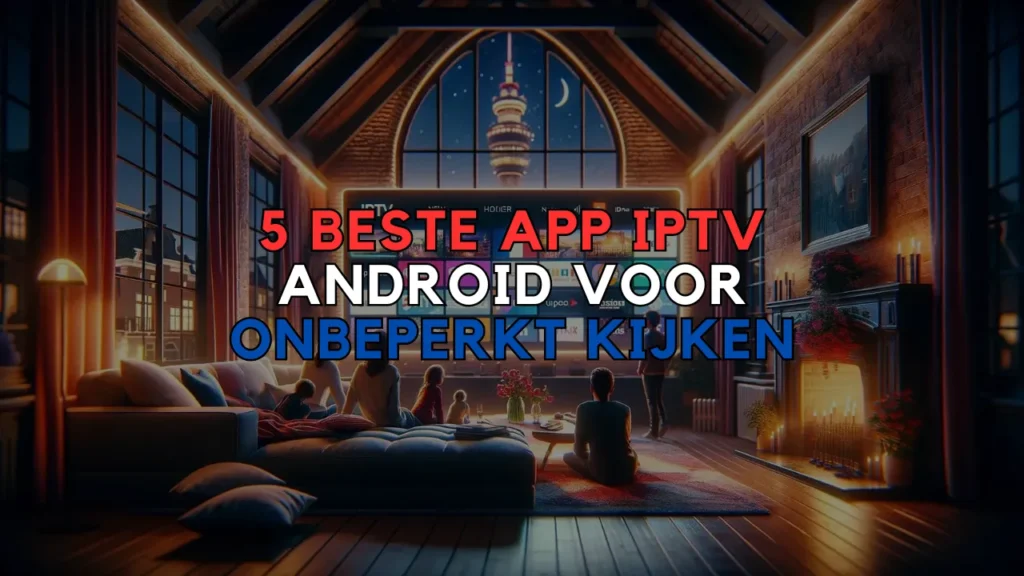App IPTV Android