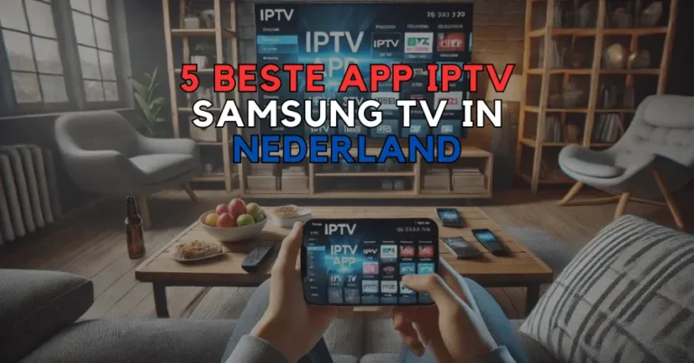 App IPTV Samsung TV