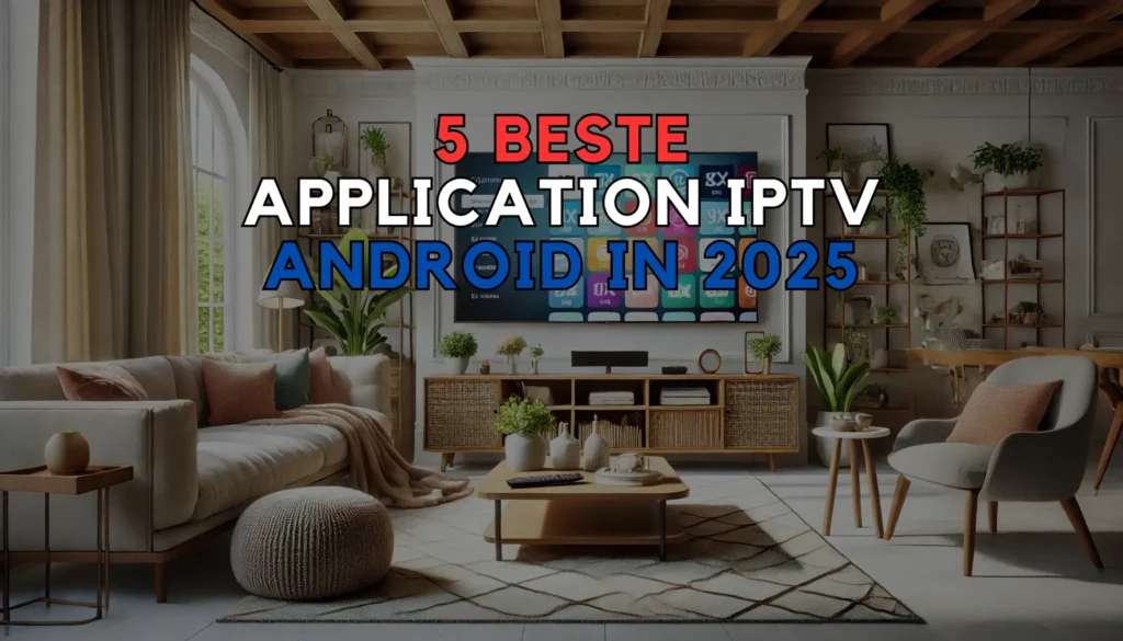 Application IPTV Android Application IPTV Android
