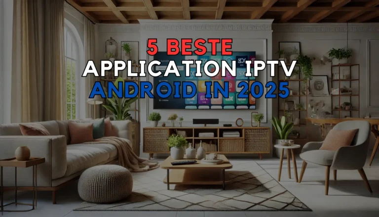 Application IPTV Android Application IPTV Android