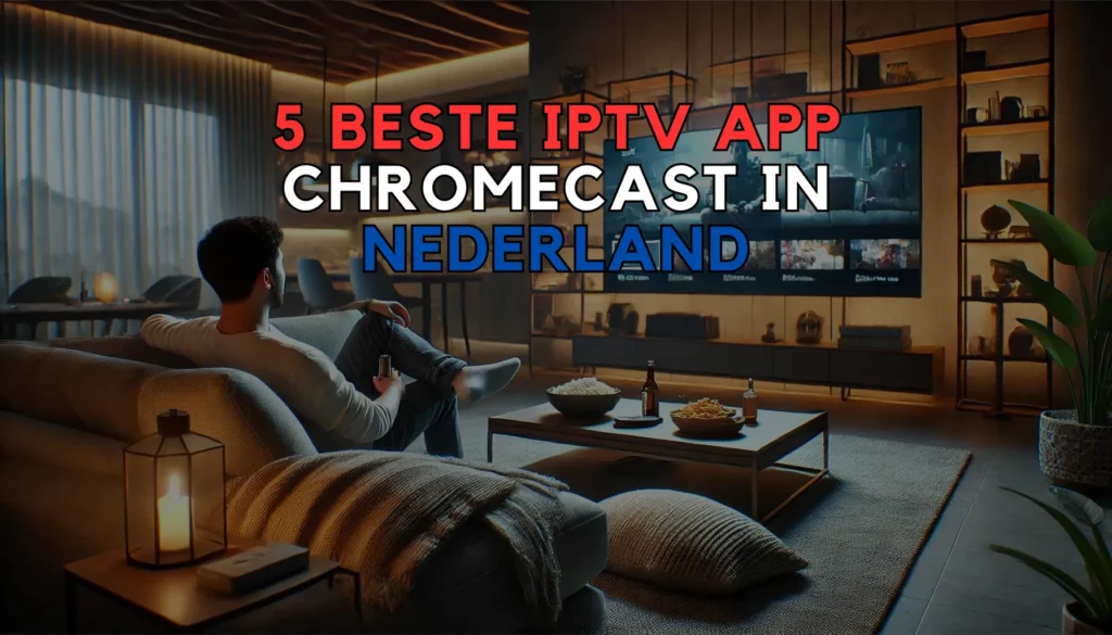 IPTV App Chromecast voor 2025