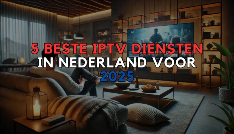 5 Beste IPTV Diensten