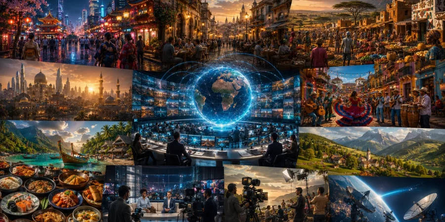 international TV